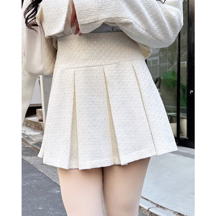 ツイードプリーツスカパン | INGNI  | 詳細画像2 