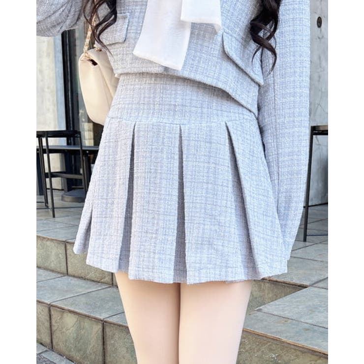 ツイードプリーツスカパン | INGNI  | 詳細画像6 