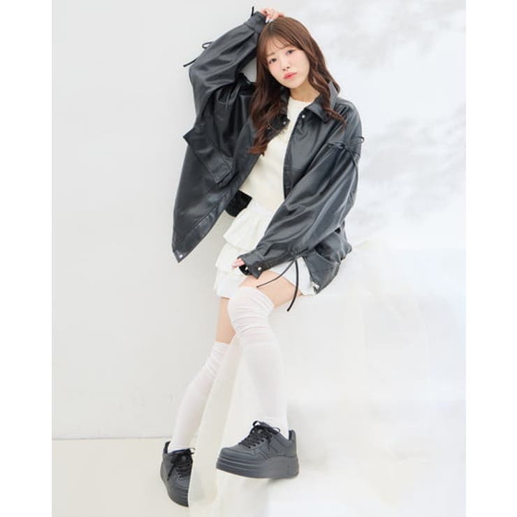 Peフリルミニスカパン | INGNI  | 詳細画像10 