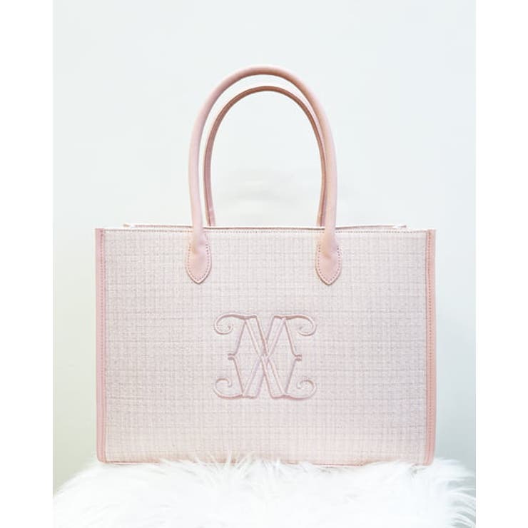 ツイードロゴトートバッグ | INGNI  | 詳細画像9 