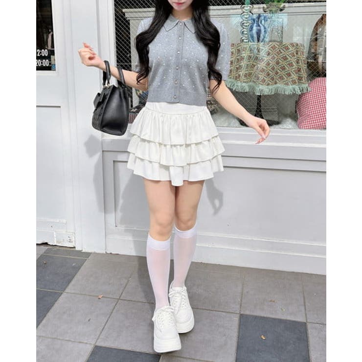 Peフリルミニスカパン | INGNI  | 詳細画像7 