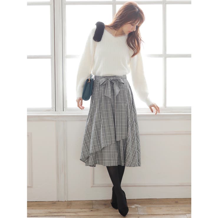 17秋冬 サッシュ付グレンチェックラップ Sk 品番 Ingw Ingni イング のレディースファッション通販 Shoplist ショップリスト 17秋冬 サッシュ付グレンチェックラップ Sk 品番 Ingw Ingni イング のレディースファッション通販 Shoplist ショップリスト
