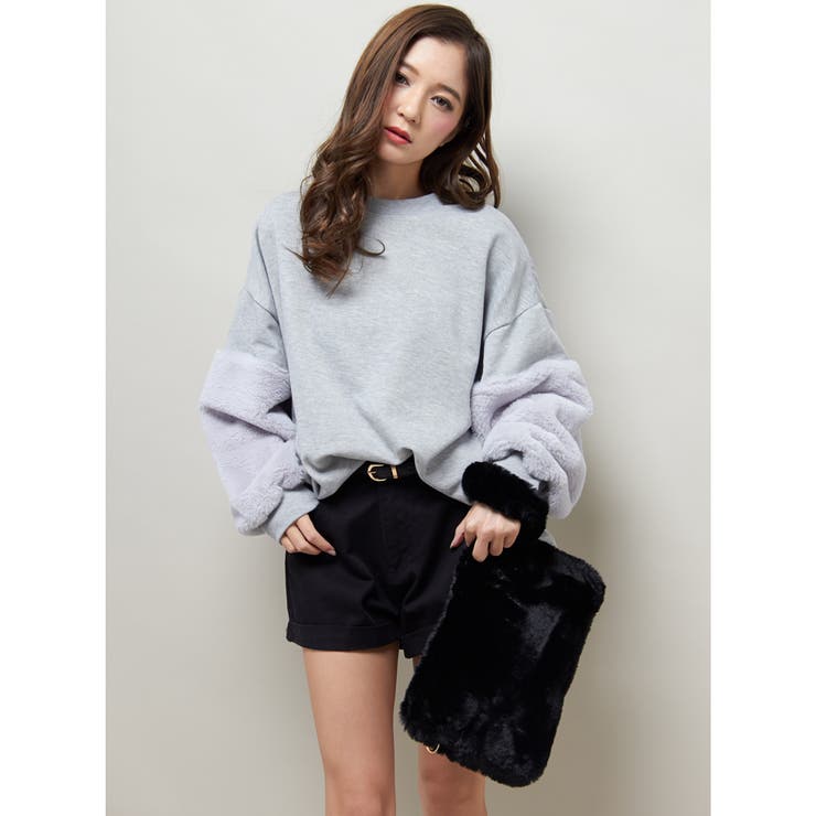 C ベルト付きショートパンツ 品番 Ingw Ingni イング のレディースファッション通販 Shoplist ショップリスト