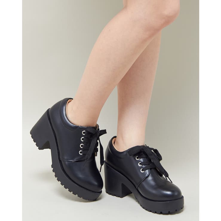 18春夏 ラグソールレースアップスニーカー 品番 Ingw Ingni イング のレディースファッション通販 Shoplist ショップリスト