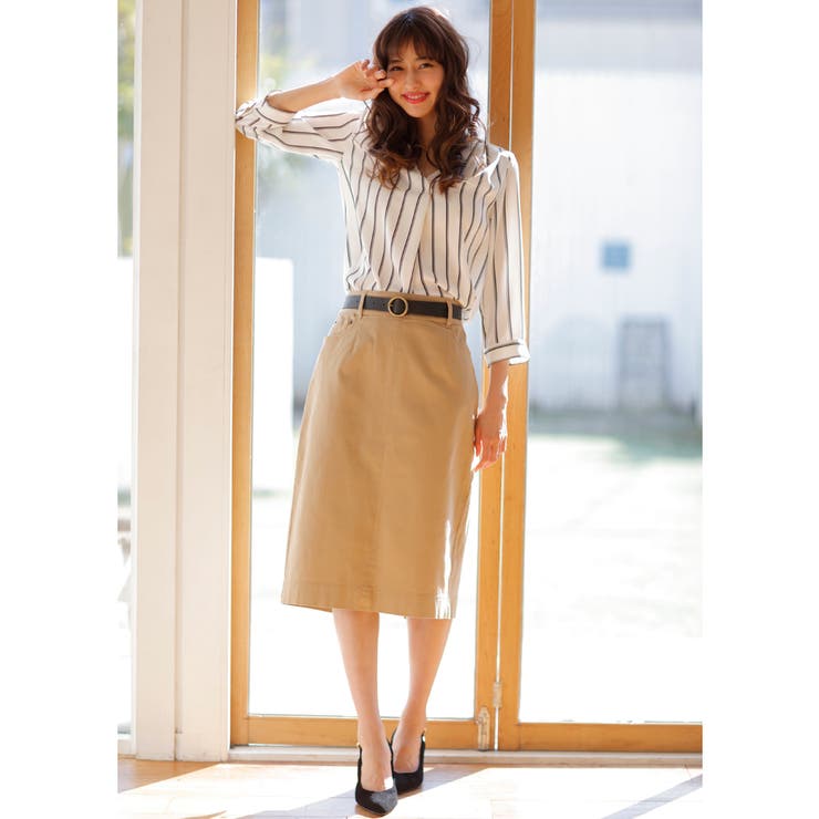 18ss ベルト付きナローsk 品番 Ingw Ingni イング のレディースファッション通販 Shoplist ショップリスト