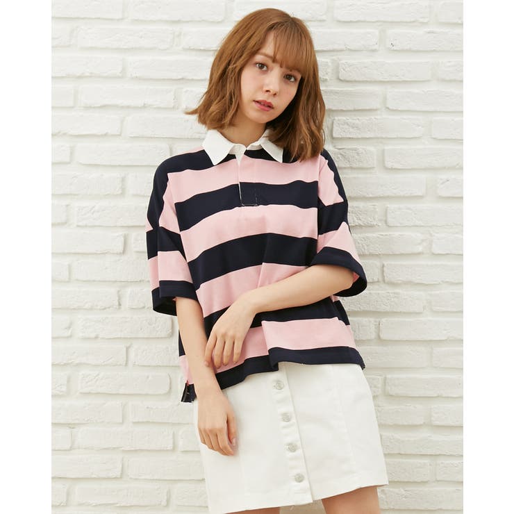 ニット セーター  サマーラガーシャツ レディース allureville（アルアバイル）の「サマーラガーシャツ（ニット