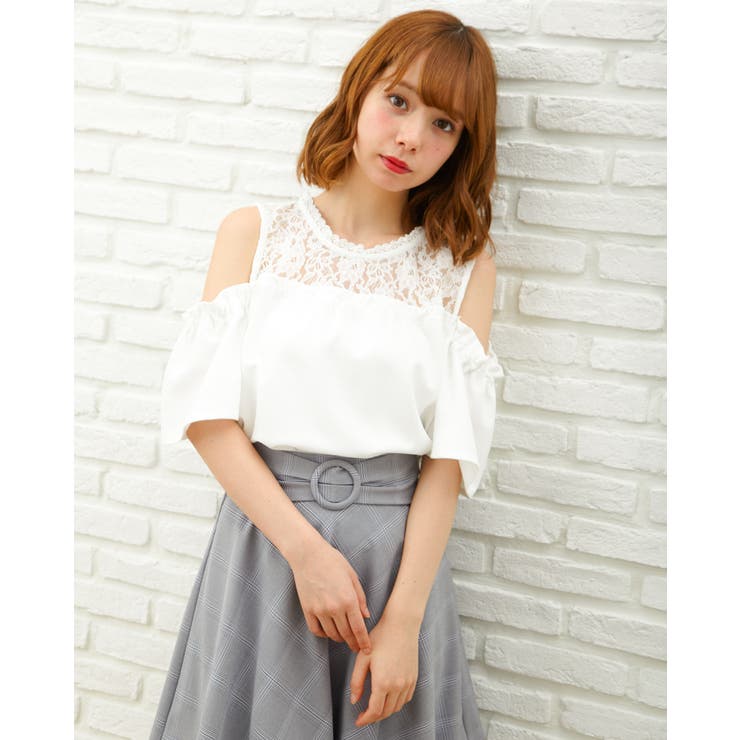Secret Honey（シークレットハニー）の「レースアップヨーク