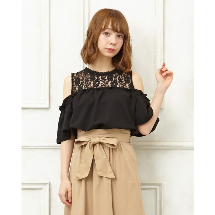 Secret Honey（シークレットハニー）の「レースアップヨーク