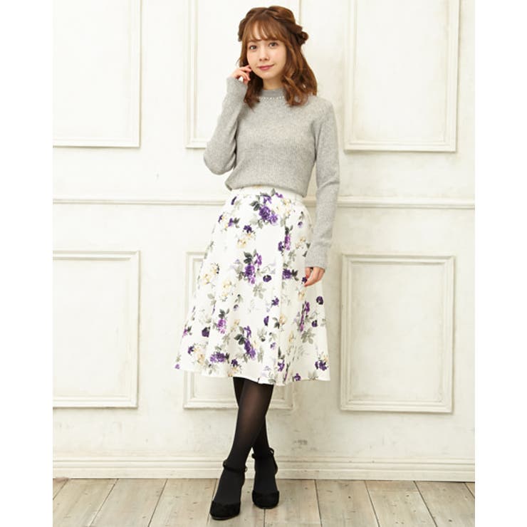 人気カラー【SIENNE】Ivy Cotton Skirtミディスカート SIENNA Skirt