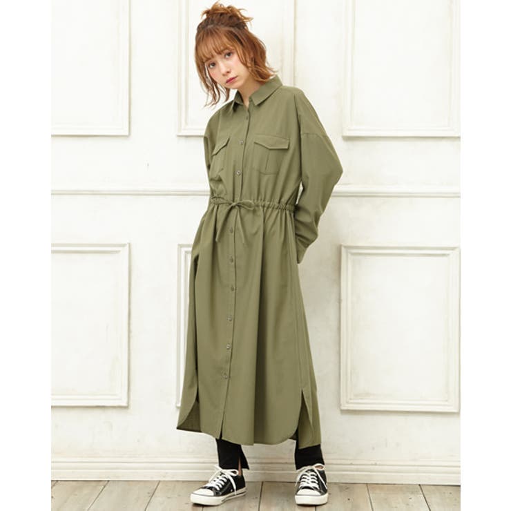 Rtドロストシャツ Op 品番 Ingw Ingni イング のレディースファッション通販 Shoplist ショップリスト