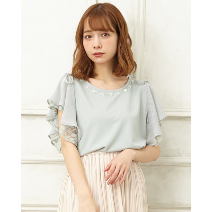 ナシポン装飾付袖レーストップス 品番 Ingw Ingni イング のレディースファッション通販 Shoplist ショップリスト ナシポン装飾付袖レーストップス 品番 Ingw Ingni イング のレディースファッション通販 Shoplist ショップリスト
