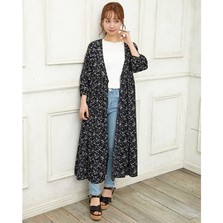 カシュクール花柄ガウン Op 品番 Ingw Ingni イング のレディースファッション通販 Shoplist ショップリスト