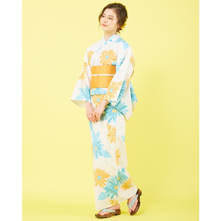 INGNI♡浴衣5点セット 浴衣3点SET（金魚）[品番：INGW0002763]｜INGNI （イング