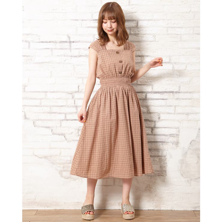 ウエストシャーリングチェック柄 Op 品番 Ingw Ingni イング のレディースファッション通販 Shoplist ショップリスト ウエストシャーリングチェック柄 Op 品番 Ingw Ingni イング のレディースファッション通販 Shoplist ショップリスト