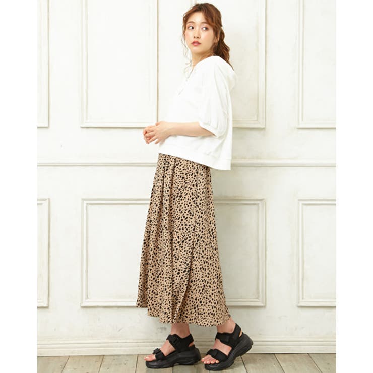ꕤYUKI TORIIスカート・レオパード柄・美品ꕤ ꕤYUKI TORIIスカート・レオパード柄・美品ꕤ 楽天市場