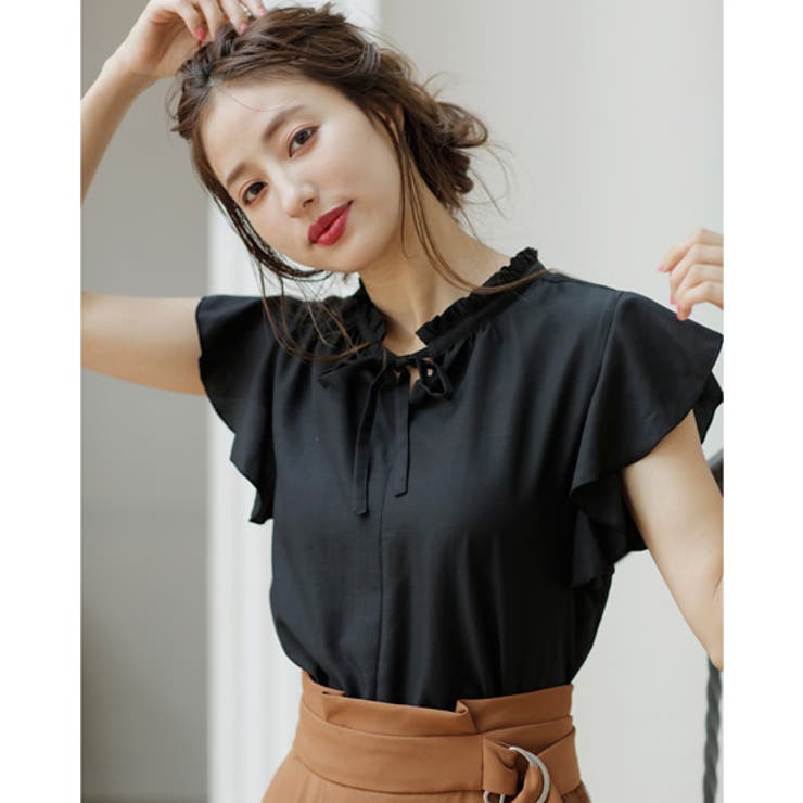 ボウ付き2WAYサテンBL