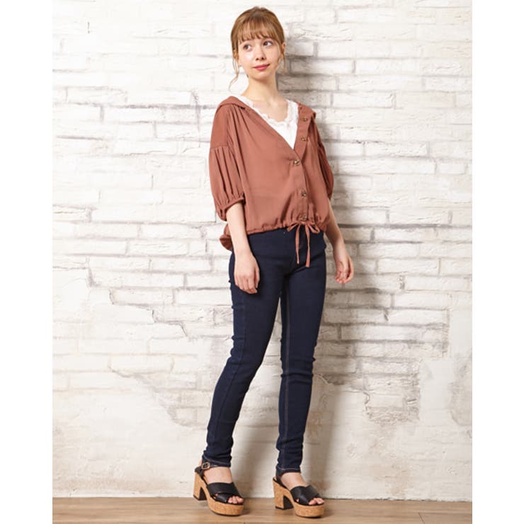 DABUWAWAキュート モノカラー ニット スキニー ロングパンツ 20％OFF】今が断然お得!! スキニーパンツ レディース ストレッチ