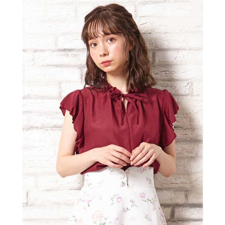 ボウ付き2WAYサテンBL ボウ付き2WAYサテンBL