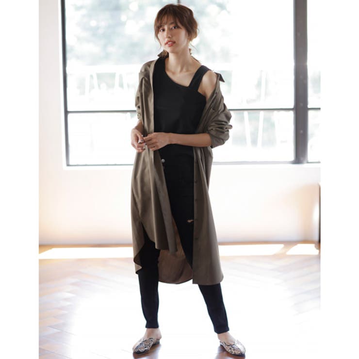 ベルト付trロング Sh 品番 Ingw Ingni イング のレディースファッション通販 Shoplist ショップリスト