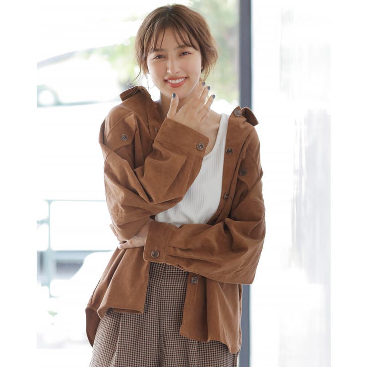 専用① コーデュロイCPOシャツ/SET UP対応 CPOジャケット[品番：INGW0005280
