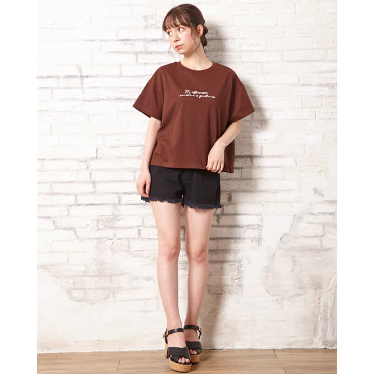 こなれ感漂うカットオフデニム*LOEWE*デニムショートパンツ アナグラム ショーツ（デニム） ブルー - LOEWE