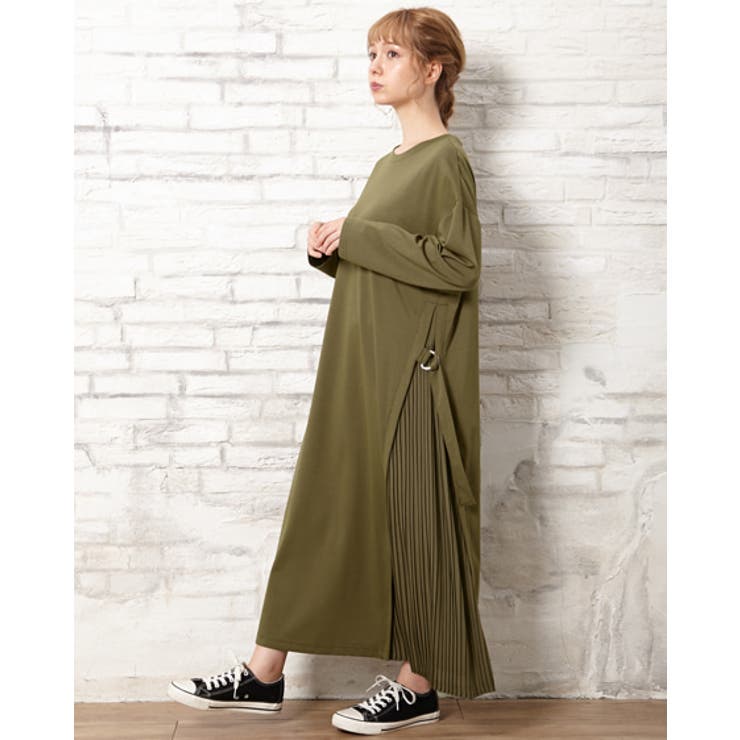 サイドプリーツop長袖 品番 Ingw Ingni イング のレディースファッション通販 Shoplist ショップリスト