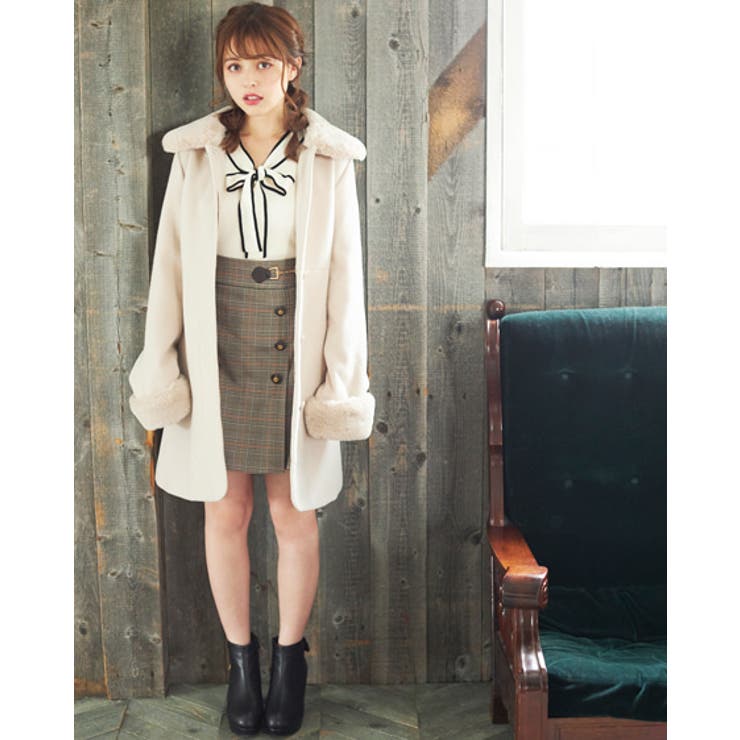 6WAYウエスト切り替えCT[品番：INGW0005337]｜INGNI （イング）のレディースファッション通販｜SHOPLIST（ショップリスト）