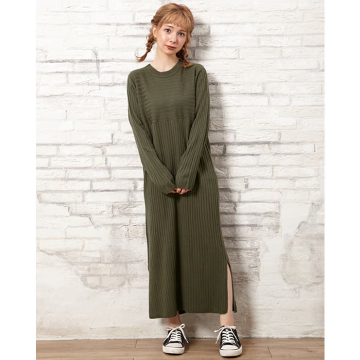 12g切り替えリブニットop 品番 Ingw Ingni イング のレディースファッション通販 Shoplist ショップリスト