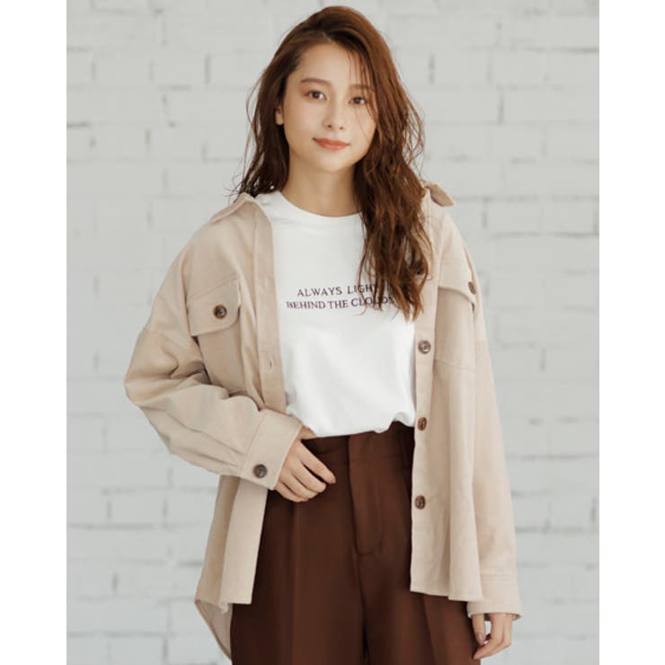 コーデュロイCPOシャツ/SET UP対応 CPOジャケット[品番：INGW0005280