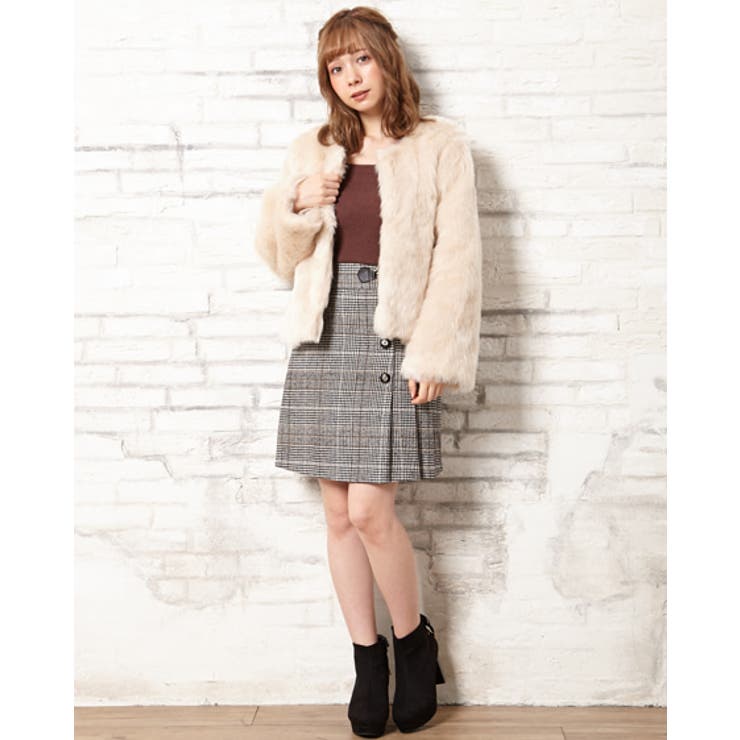 ノーカラーエコファーショートCT | INGNI  | 詳細画像25 