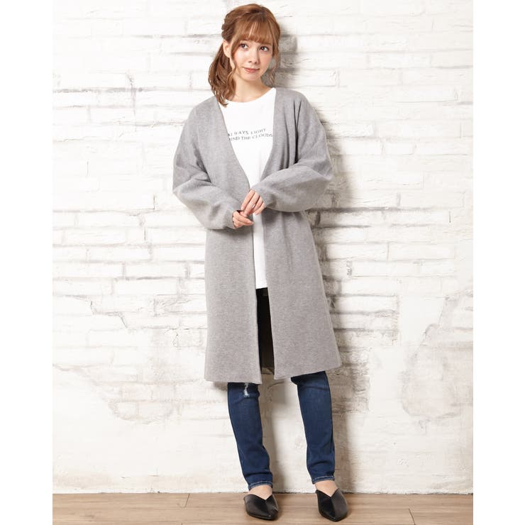 ミラノリブロングカーデ 品番 Ingw Ingni イング のレディースファッション通販 Shoplist ショップリスト