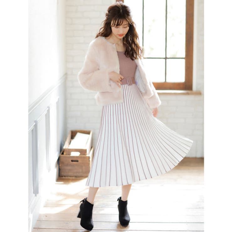 ノーカラーエコファーショートCT | INGNI  | 詳細画像22 