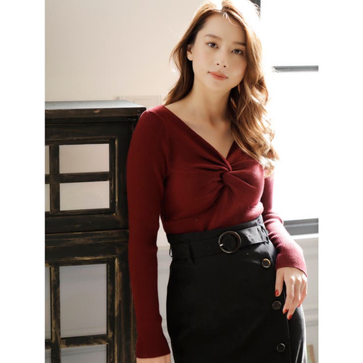 ボルドー | 12GリブツイストKT | INGNI 