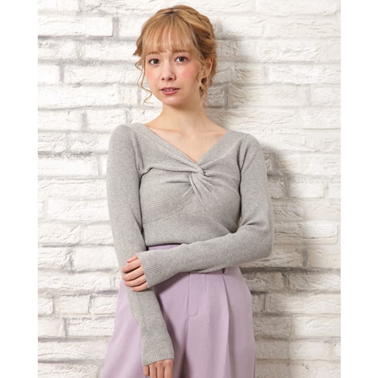 グレー | 12GリブツイストKT | INGNI 