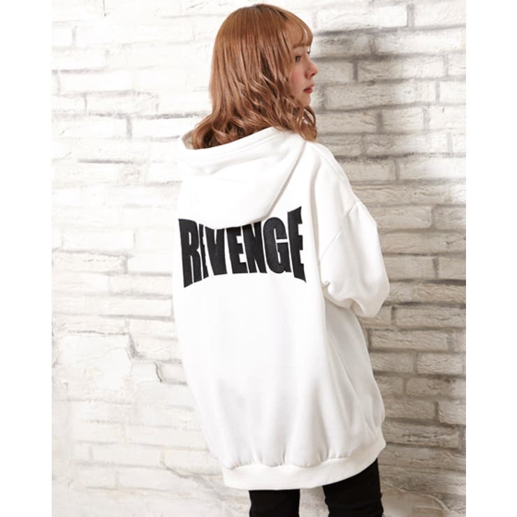 BACKロゴフーディーチュニック[品番：INGW0005619]｜INGNI （イング