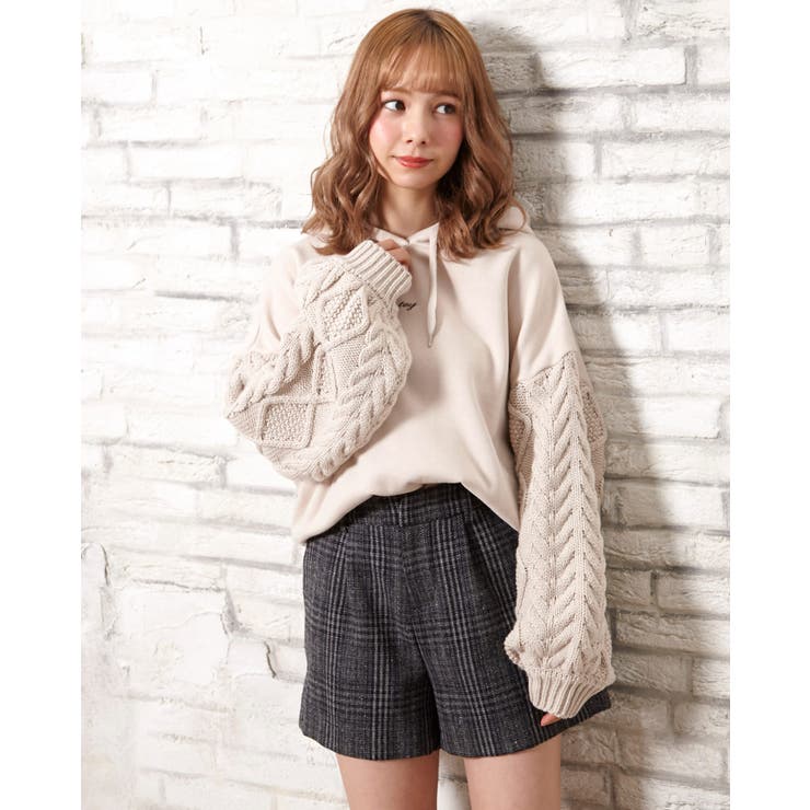 チェック柄ショート Pt 品番 Ingw Ingni イング のレディースファッション通販 Shoplist ショップリスト