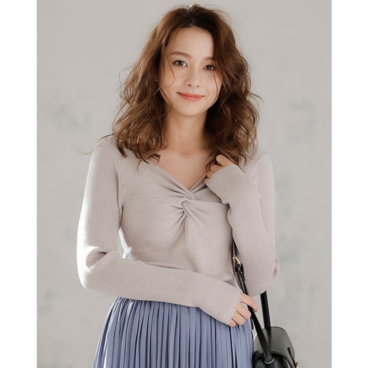 グレージュ | 12GリブツイストKT | INGNI 