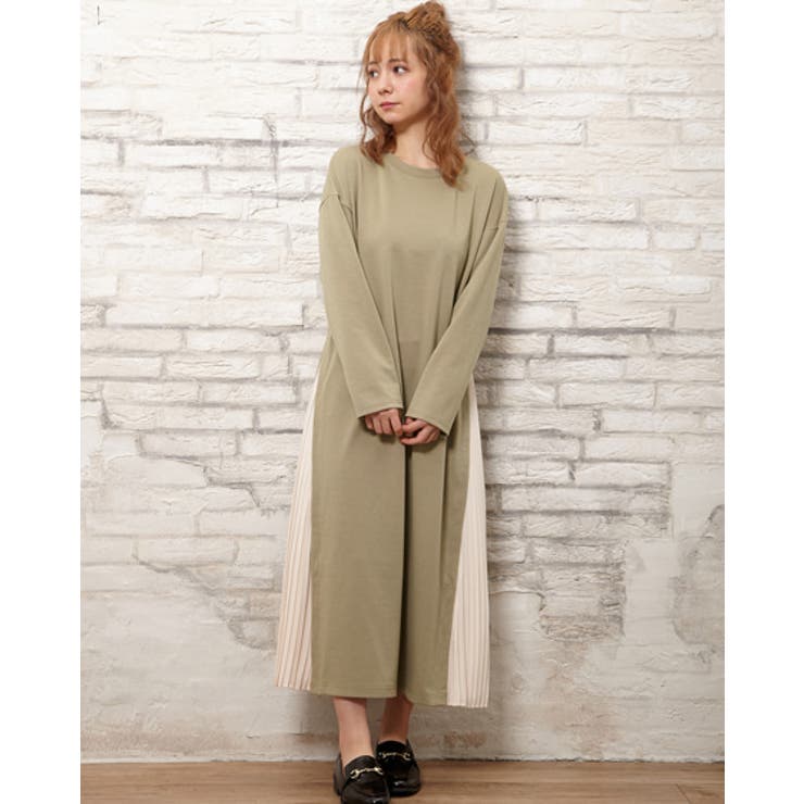 両サイドプリーツop 品番 Ingw Ingni イング のレディースファッション通販 Shoplist ショップリスト