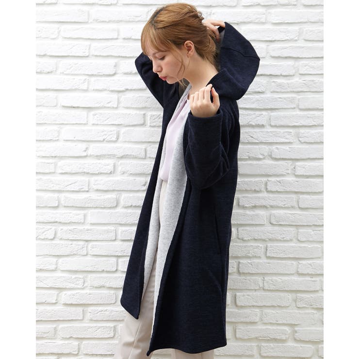 ミル起毛コーディガン 品番 Ingw Ingni イング のレディースファッション通販 Shoplist ショップリスト