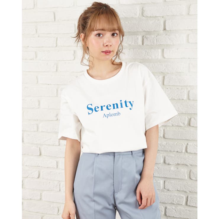 フロントカラーロゴt 品番 Ingw Ingni イング のレディースファッション通販 Shoplist ショップリスト