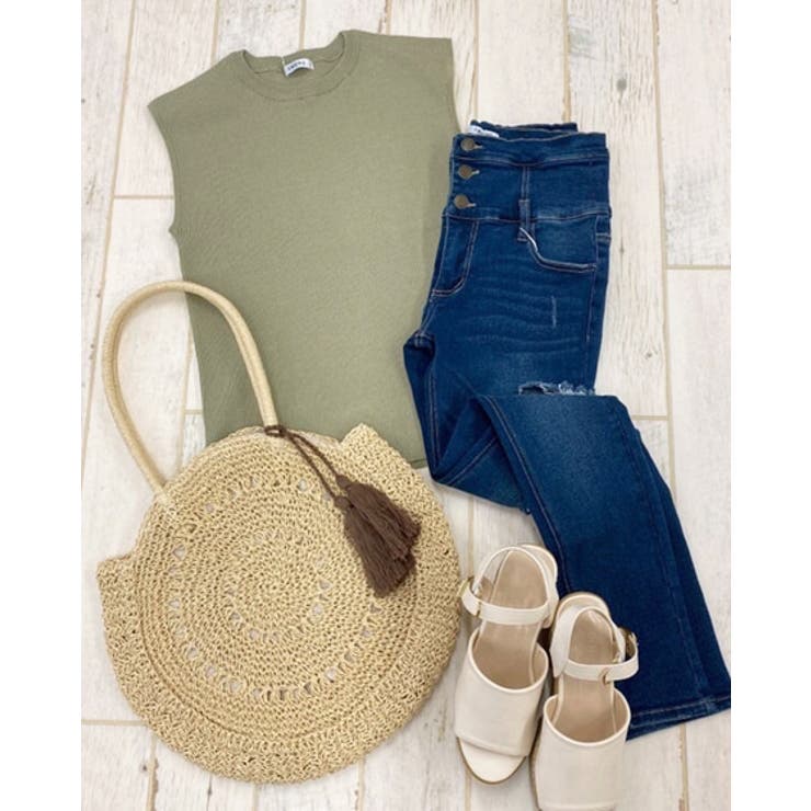 H/Wサイドスラッシュスキニーパンツ | INGNI  | 詳細画像14 