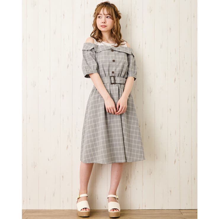 レースレイヤーオフショル半袖 Op 品番 Ingw Ingni イング のレディースファッション通販 Shoplist ショップリスト