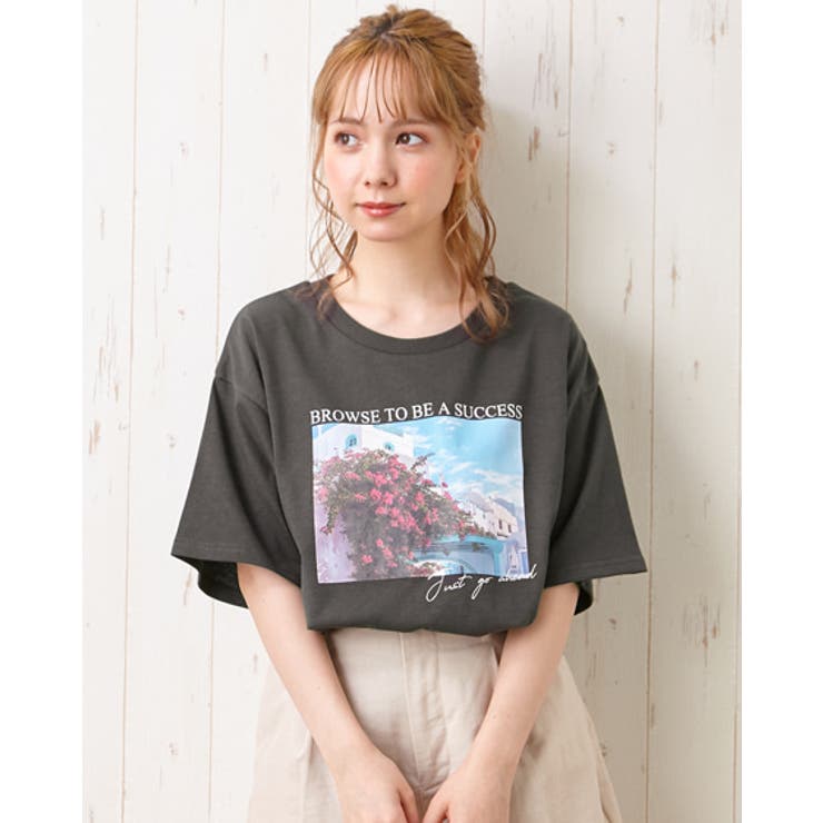 転写tシャツ 品番 Ingw Ingni イング のレディースファッション通販 Shoplist ショップリスト