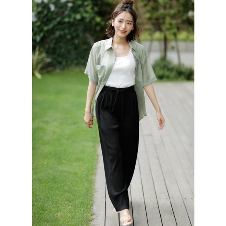 シースルー半袖/SH[品番：INGW0006015]｜INGNI （イング）のレディース