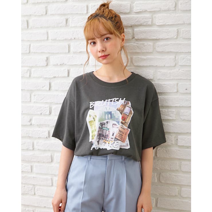 フォトtシャツ 品番 Ingw Ingni イング のレディースファッション通販 Shoplist ショップリスト
