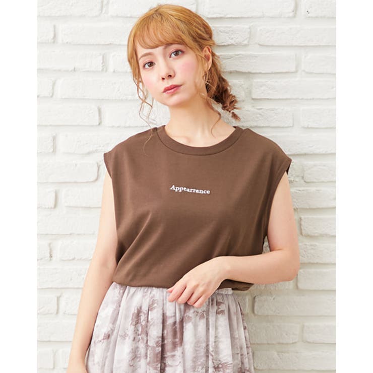 フレンチsロゴtシャツ 品番 Ingw Ingni イング のレディースファッション通販 Shoplist ショップリスト