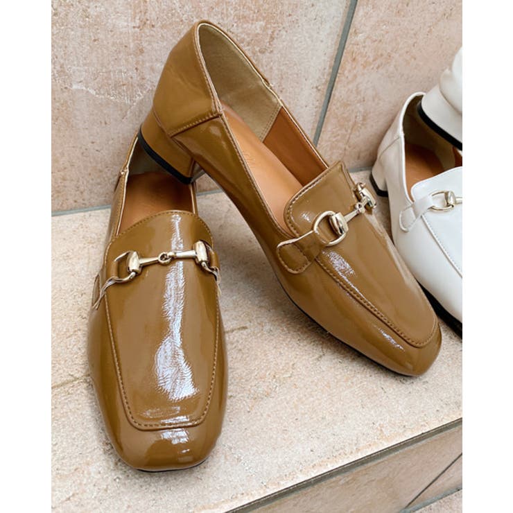 スクエアトゥ ビットローファー 品番 Ingw Ingni イング のレディースファッション通販 Shoplist ショップリスト