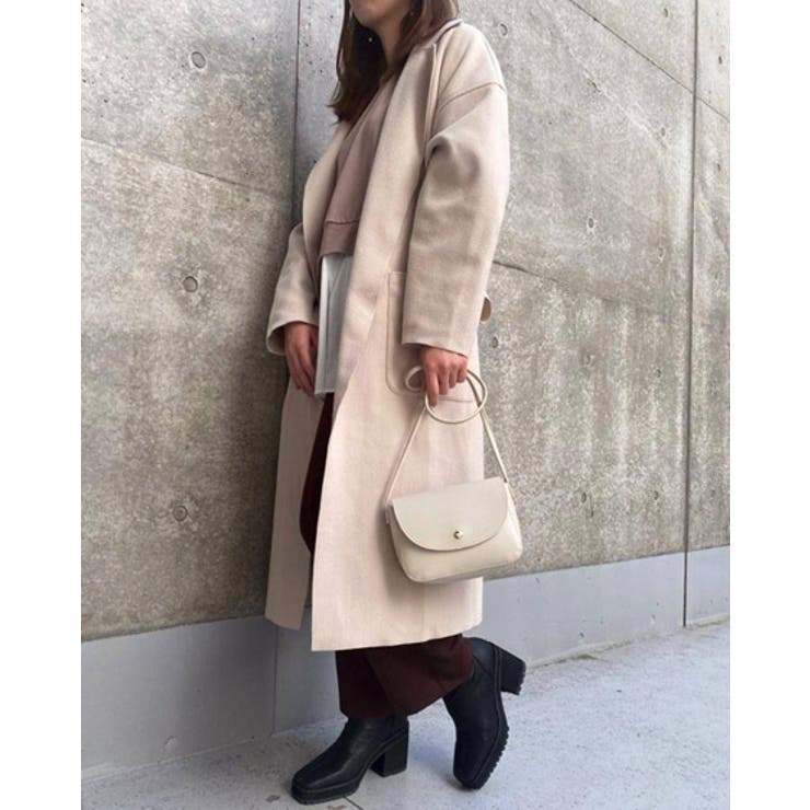 サイドスリットBIGロングコート[品番：INGW0006287]｜INGNI