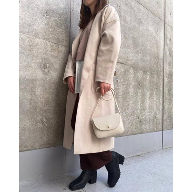 サイドスリットBIGロングコート[品番：INGW0006287]｜INGNI