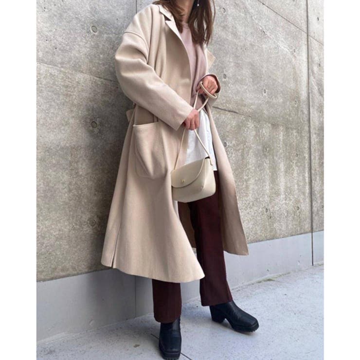 サイドスリットBIGロングコート | INGNI  | 詳細画像38 